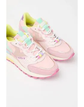 Luna Sneaker By Victoria In Rosa Multi