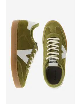 Berlin Suede Sneaker By Victoria In Green