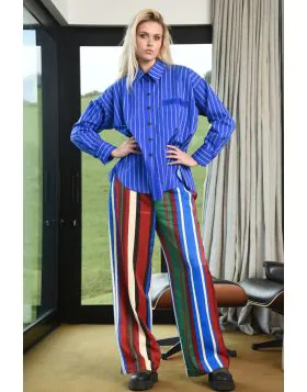 Cooper Walk With Me Stripe Pant