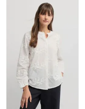 Yarra Trail Dainty Shirt In White