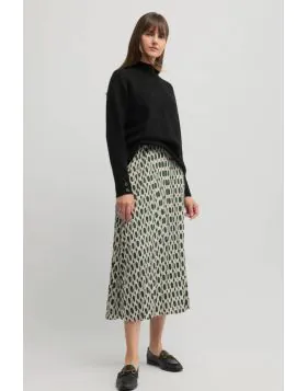 Yarra Trail Impression Skirt In Print
