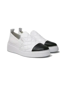 Django and Juliette Yuppy Sneaker In White