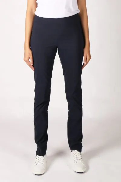 Acrobat Slim Leg Pant in Ink by Verge
