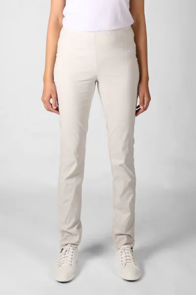Acrobat Slim Leg Pant In Pumice By Verge