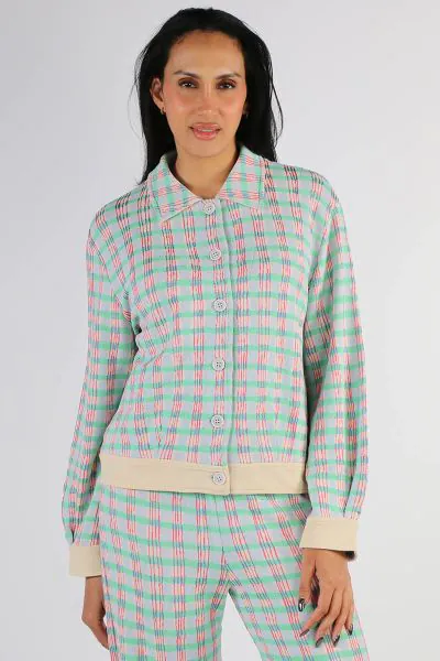 Aldo Martins Devon Jacket In Blue