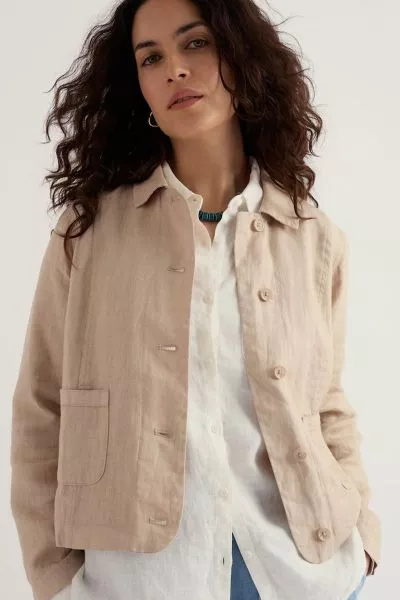 Seasalt Arame Jacket In Beige