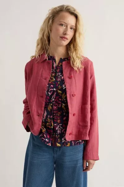Seasalt Arame Jacket In Rust