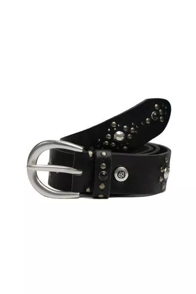 B Belt Luxe Vera Belt In Black