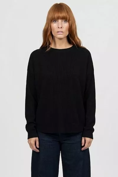 Experience effortless style and comfort with the Dolman Rib Pullover, a modern knitwear essential that elevates your casual wardrobe with understated sophistication. This pullover features a relaxed dolman sleeve silhouette, providing roomy comfort while 