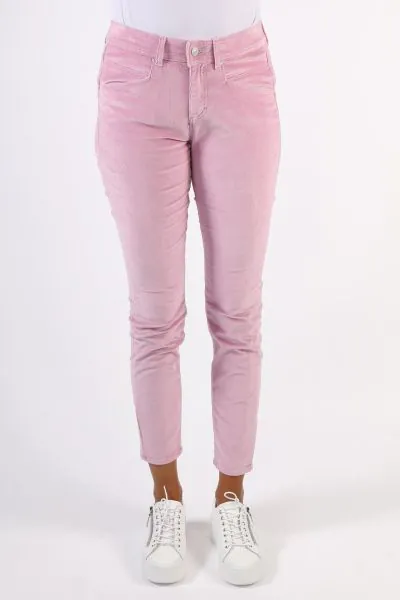 Brax Ana 73 Cord Jean In Pink