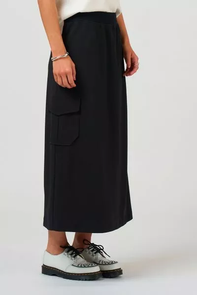 Madly Sweetly Cavalry Skirt In Black