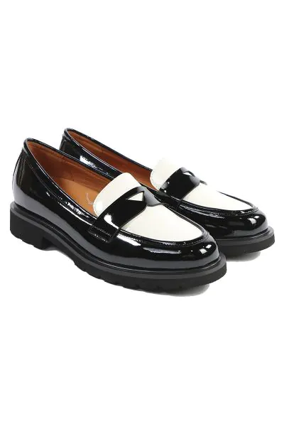 Finley Loafer By Chrissie In Black