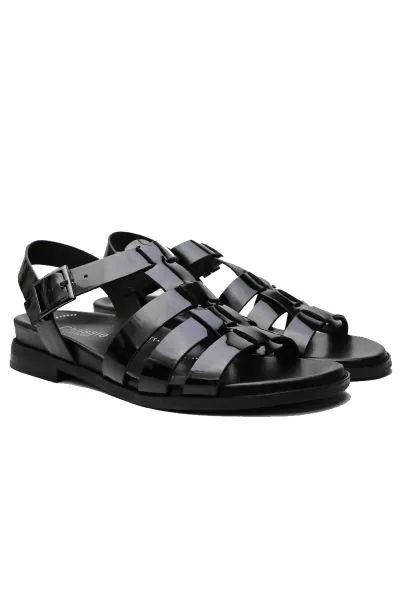 Chrissie Fanta Sandal In Black