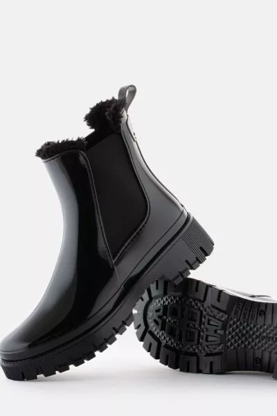 Colden Boot By Lemon Jelly In Black