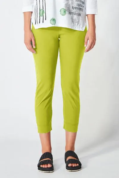 Verge Acrobat Desiree Pant In Zest