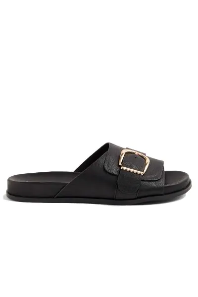 Diana Ferrari Newcomer Sandal In Black
