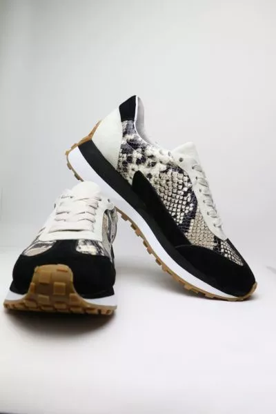 Shirki Sneaker By Django & Juliette In Snake