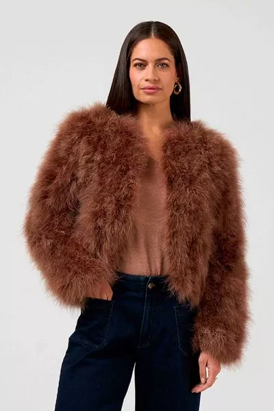 Loobies Story Carlo Jacket In Cocoa