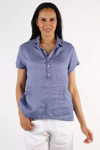 Frockk Celia Top In Cornflower