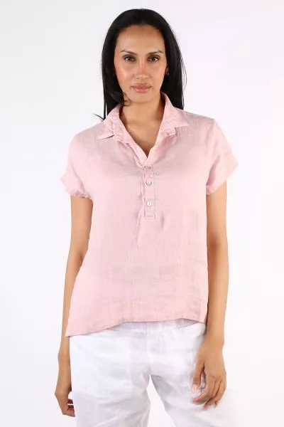 Frockk Celia Top In Pink