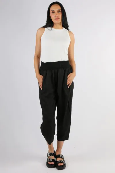 Frockk Frankie Pant In Black