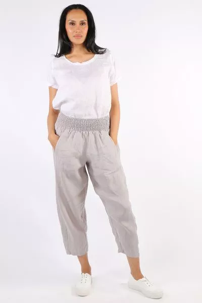 Frockk Frankie Pant In Pewter