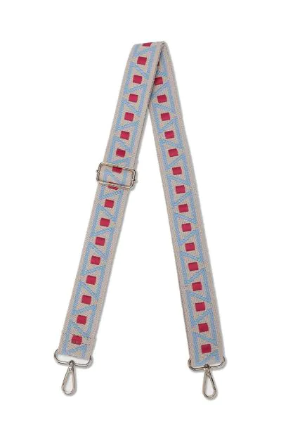 Kubi Bag Strap By Louenhide In Blue