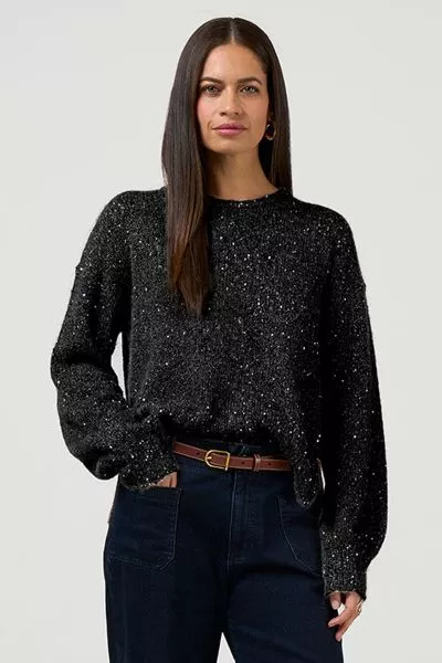 Loobies Story Ritz Jumper In Black