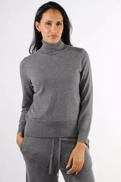 Mansted Nimbus Jumper In Mercury