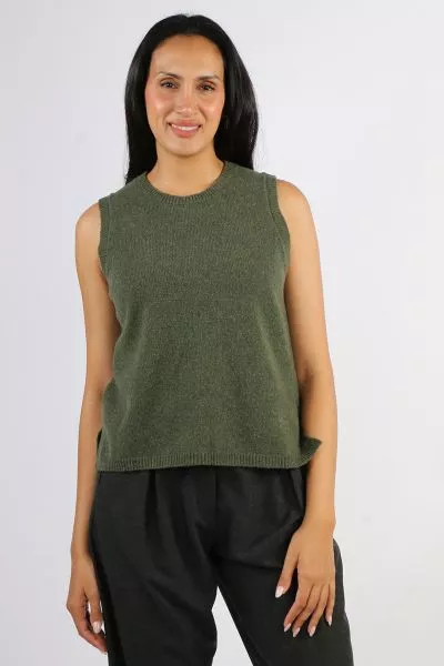 Mansted Mitos Vest In Forest