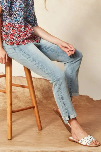 Verge Master Jean In Blue