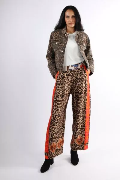 MIss Goodlife Leo Butterfly Pant In Multi