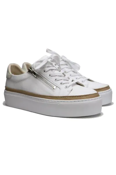 Mollini Chessy Sneaker In White
