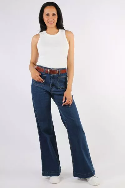 Maison Hotel Edna Jean In Denim