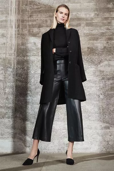 Raffaelo Rossi Palina Nappa Pant In Black