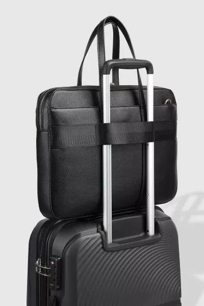 Orleans Bag In Black By Louenhide