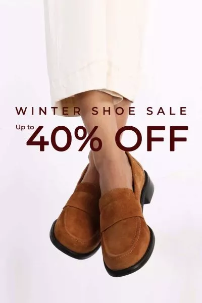 WINTER SHOE SALE