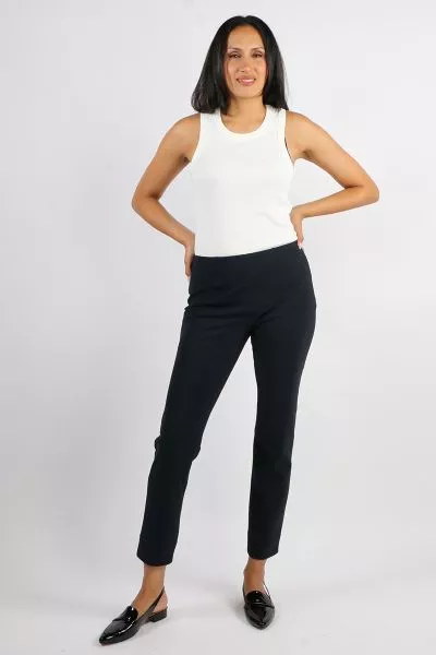 Raffaelo Rossi Penny Pant In Navy