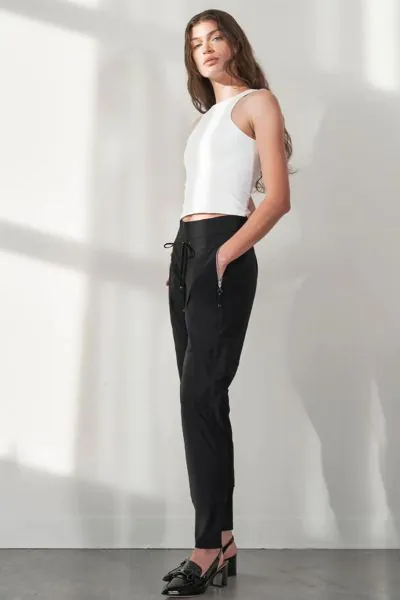 The Raffaello Rossi Candy Jogger Pant has been Impulses best performing style for two years running, with many customers returning to purchase multiple colors. This pants lightweight, quick drying fabric, combined with its crease resistant finish, make it