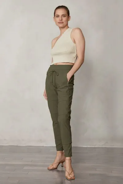 The Raffaello Rossi Candy Jogger Pant has been Impulses best performing style for two years running, with many customers returning to purchase multiple colors. This pants lightweight, quick drying fabric, combined with its crease resistant finish, make it