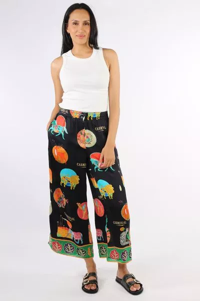 Rubyyaya Down Under Pant In Black