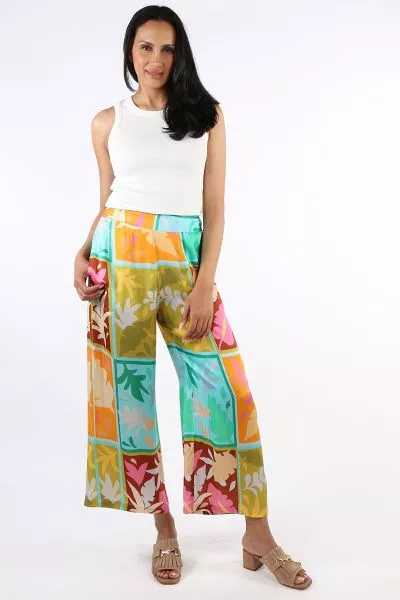 Rubyyaya Maputo Pant In Mint