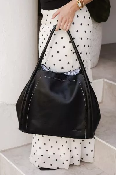 Sutton Bag By Louenhide In Black