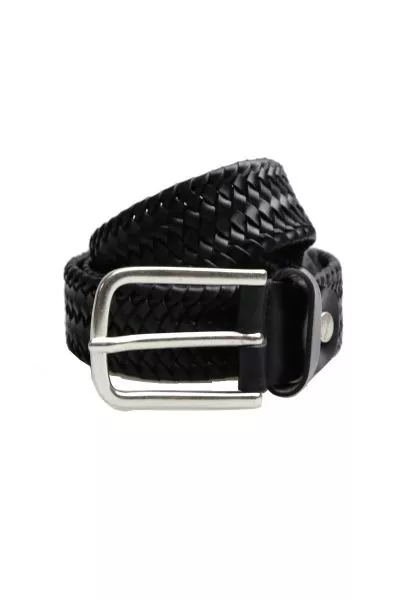 Woven Belt By Vanzetti In Black