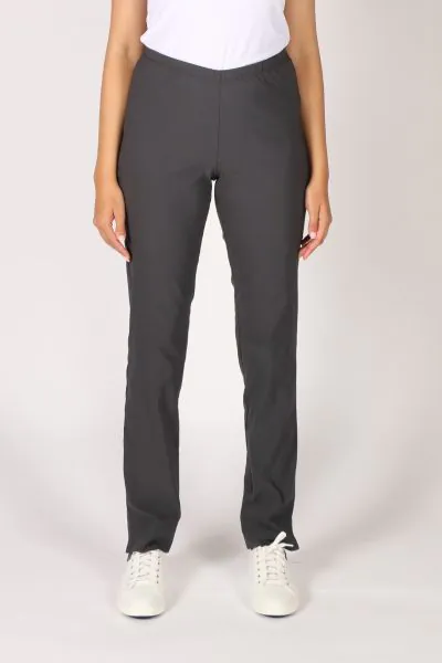 Acrobat Slim Leg Pant In Charcoal By Verge
