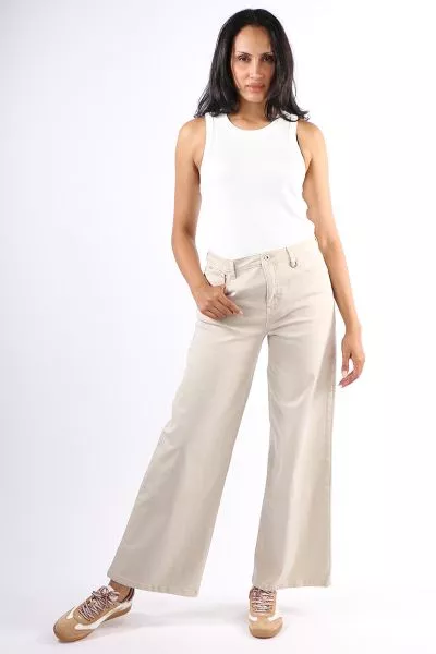 Verge Cruise Jean In Cashew