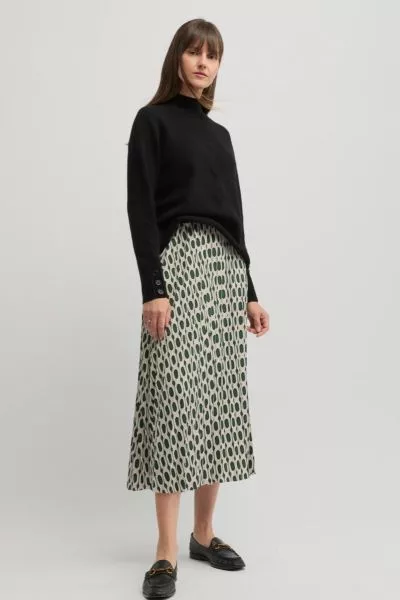 Yarra Trail Impression Skirt In Print