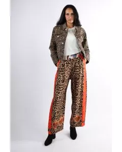MIss Goodlife Leo Butterfly Pant In Multi
