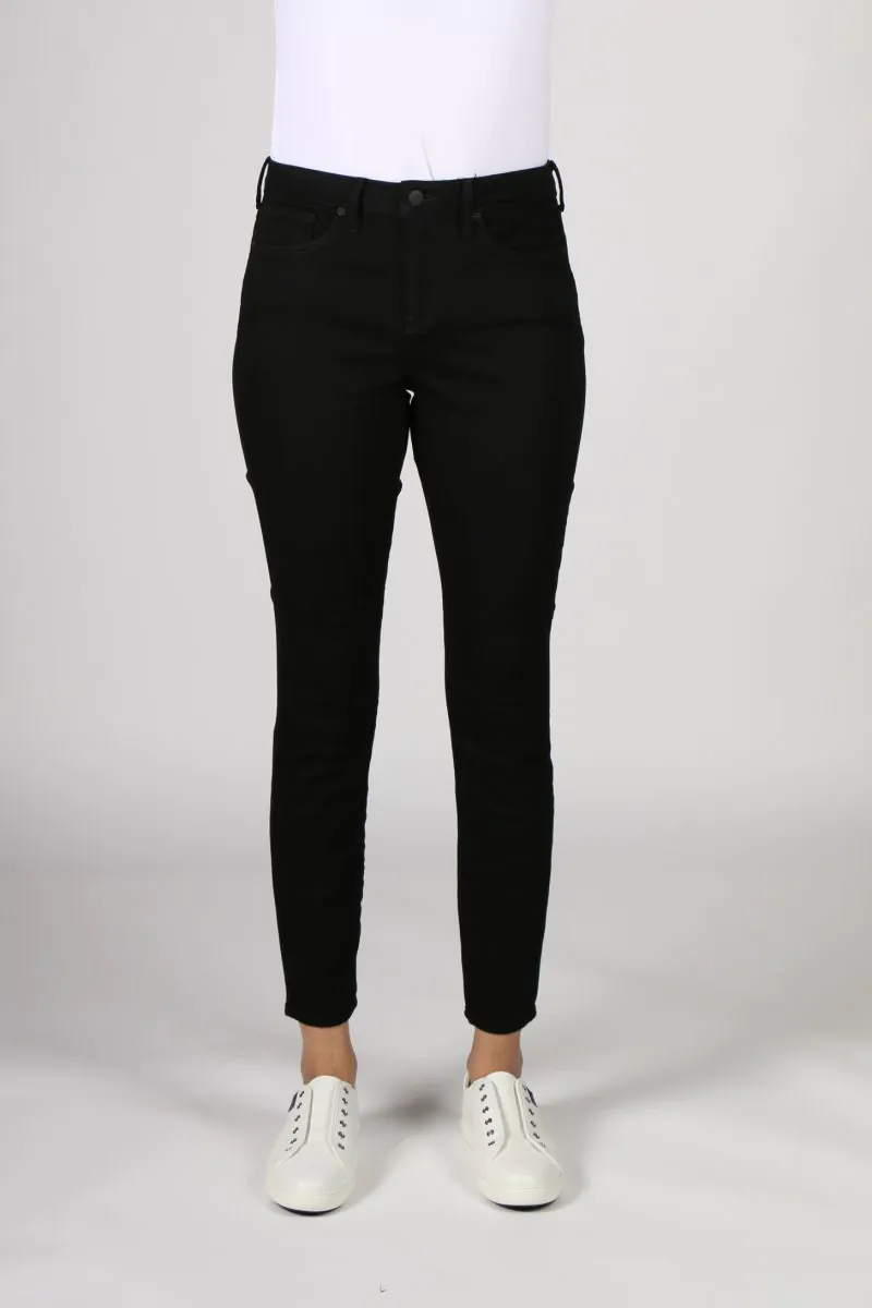 NYDJ Ami Skinny Jean In Black