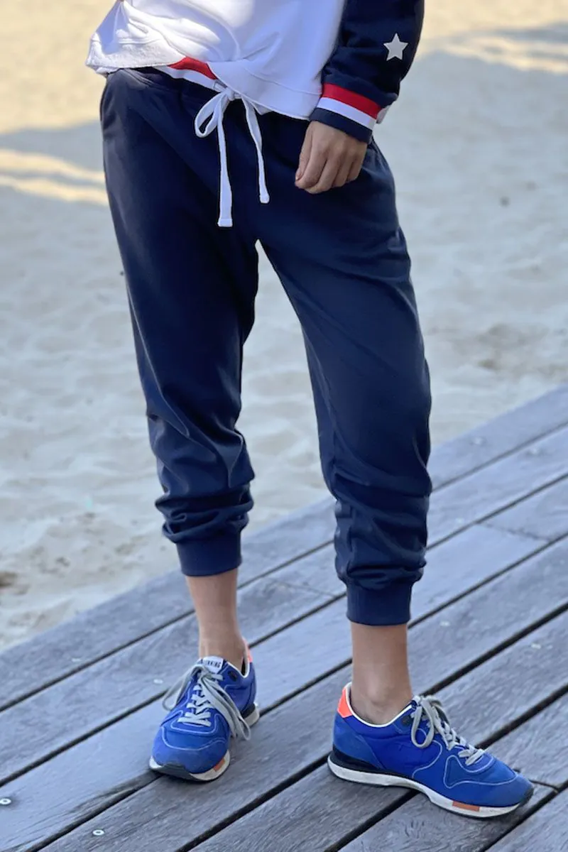 Hammill Co Retro 76 Track Pant In Navy